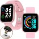 Smartwatch R2 Invest Y68S Różowy  (Y68S różowy) 7