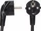 Plastrol Przewód przyłączeniowy Plast-Rol W-97174 5m 3x1mm wtyczka nierozbieralna 16A UNI-SCHUCKO czarny 3