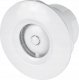 AWENTA Wentylator łazienkowy Orbit Awenta WXO125R fi125mm 185m3/h 16W 230V z czujnikiem ruchu biały 11