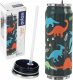 Orion Kubek termiczny termos bidon dinozaury PUSZKA 500 ml 7