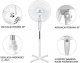 Wentylator KingHoff WENTYLATOR PODŁOGOWY KINGCOOL 40cm 40W KINGCOOL KC-2122 6