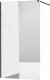 Mexen Mexen Kioto ścianka prysznicowa 70 x 200 cm, lustro 8 mm, czarny - 800-070-101-70-50 2
