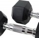 UnderFit ‎‎Hantel UF37 gumowany 1 x 3 kg 3