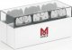 Moser Moser Zestaw nasadek magnetycznych Box (6 sztuk) 1