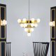 Lampa wisząca Moosee MOOSEE lampa wisząca SOLEI złota 1