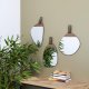 Intesi Lustro Pagaj wood Quadro 1
