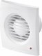 AWENTA Wentylator łazienkowy Vecco fi100 95m3/h 14W 230V biały Awenta WV100 2