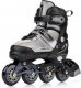 Rolki Meteor Rox rekreacyjne regulowane szare r. 30-33 1