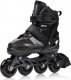 Rolki Meteor Rox rekreacyjne regulowane czarne r. 30-33 1