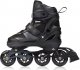 Rolki Meteor Rox rekreacyjne regulowane czarne r. 30-33 1