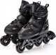 Rolki Meteor Rox rekreacyjne regulowane czarne r. 30-33 3