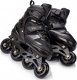 Rolki Meteor Rox rekreacyjne regulowane czarne r. 30-33 4