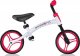 Rowerek biegowy Globber GO Bike DUO 614-202-2 biało-czerwony 5