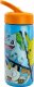 Stor Bidon ze słomką Pokemon z uchwytem 410ml 1