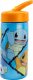 Stor Bidon ze słomką Pokemon z uchwytem 410ml 2