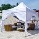 Instent Namiot INSTENT &quot;PRO&quot; z mobilną torbą - 3 x 3 m, biały 3