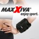Maxxiva MAXXIVA mankiety obciążające, 2 x 3 kg, czarne 4