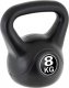 Kettlebell Maxxiva MAXXIVA Sztanga Kettlebell, czarna, 8 kg 1