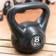 Kettlebell Maxxiva MAXXIVA Sztanga Kettlebell, czarna, 8 kg 1