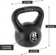Kettlebell Maxxiva MAXXIVA Sztanga Kettlebell, czarna, 8 kg 5