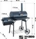 G21 BBQ Big Grill z wędzarnią węglowy 40 cm x 59 cm 3