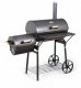 G21 BBQ Big Grill z wędzarnią węglowy 40 cm x 59 cm 1
