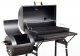 G21 BBQ Big Grill z wędzarnią węglowy 40 cm x 59 cm 4