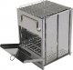 Cattara Cube Grill turystyczny węglowy 20 cm x 20 cm 1