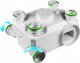 AWENTA Wentylator centralny Awenta CVU400 Standard 60W 230V AC 3-biegowy 265/360/415m3/h 2