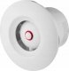 AWENTA Wentylator sufitowy Orbit fi125 155m3/h 17W 230V z fotokomórką i opóźnieniem czasu wyłączenia biały WXO125F 1