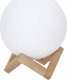 Lampa stołowa Intesi Lampka stołowa Moon 1