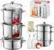 Florina Zestaw Juicy Set sokownik 8 l plus butelki i akcesoria 1