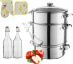 Florina Zestaw Juicy Set sokownik 8 l plus butelki i akcesoria 25