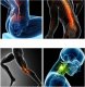 Masażer 4yourhealth Pistolet do masażu mięśni i ciała 4 końcówki 9