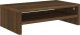 vidaXL Podstawka pod monitor, brązowy dąb, 42x24x13 cm 1