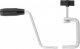 Maszynka do makaronu Royal Catering tagliolini, fettucine, tagliatelle rozkładana 14 cm 4