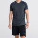 SAXX Koszulka Sportowa SAXX AERATOR Czarna męska Faded Black M 2