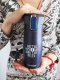 Contigo Dzień Taty Kubek termiczny Contigo West Loop "Tata" 470ml - granat mat 2