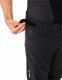 Vaude Spodnie softshellowe męskie Vaude Qimsa light black XXL 2