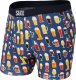 SAXX Bokserki męskie SAXX VIBE BOXER BRIEF DK DENIM PITCHER PERFECT M 1