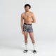 SAXX Bokserki męskie SAXX VIBE BOXER BRIEF DK DENIM PITCHER PERFECT M 3