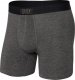 SAXX Bokserki męskie SAXX  VIBE BOXER BRIEF GRAPHITE HEATHER S 1