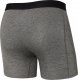 SAXX Bokserki męskie SAXX  VIBE BOXER BRIEF GRAPHITE HEATHER S 1