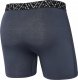 SAXX Bokserki męskie SAXX VIBE BOXER BRIEF INDIA INK/AMAZE-ZING WB S 1