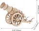 Robotime ROBOTIME Drewniane Puzzle 3D - Armata 8