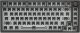 Glorious PC Gaming Race Glorious GMMK Pro 75 % Switch Plate - Polycarbonat, ISO 3
