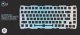 Glorious PC Gaming Race Glorious GMMK Pro 75 % Switch Plate - Polycarbonat, ISO 5