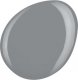KINETICS KINETICS LAKIER SOLARNY 345 OCELAND GREY 15 ML 3