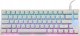 GamaKay HOT SWAP K66 KLAWIATURA MECHANICZNA 66% RED SWITCH 1
