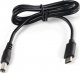 Kabel USB Spacetronik USB-C - DC 5.5 mm 1 m Czarny (PS_UCDC_210_55_010) 2